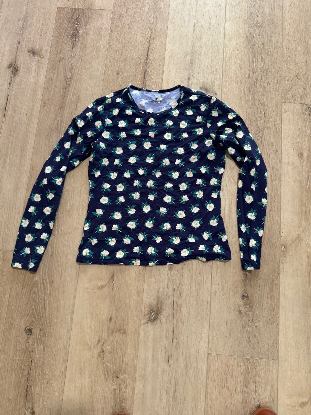 Lands end Draper James swim shirt woman’s Xs/p magnolia pattern